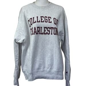 Champion Reverse Weave vintage College of Charleston sweatshirt, iconic, Y2K